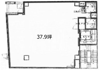 A-OIビル3F 間取り図