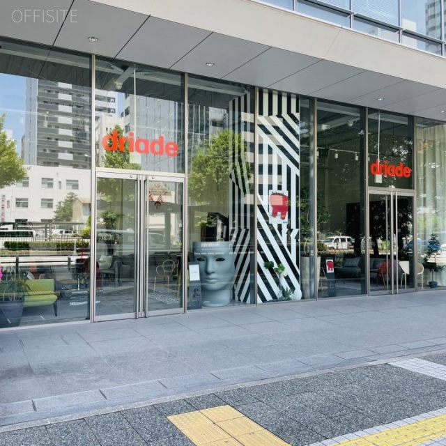 名古屋錦フロントタワー　1F部分