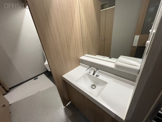 タスクセンタービル　洗面