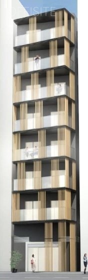 EIRAKU apartmentビル 外観