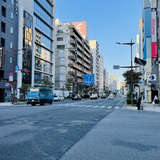 吉野第一ビル ビル前面道路