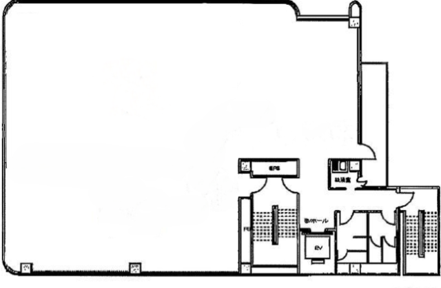 全共連ビル麹町館3F 間取り図
