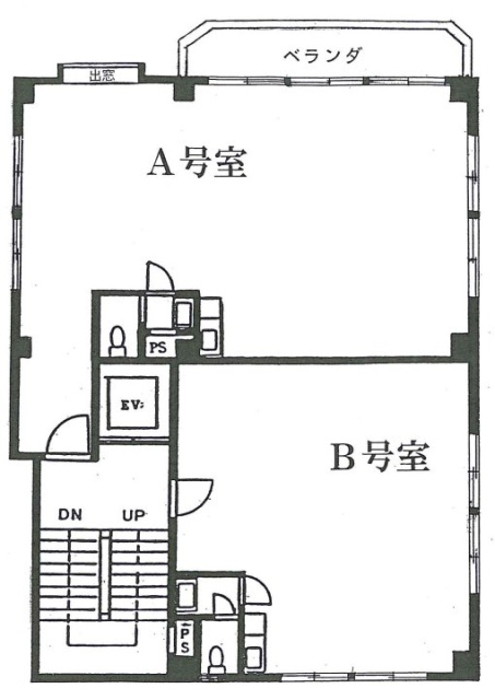 翔原ビルA 間取り図