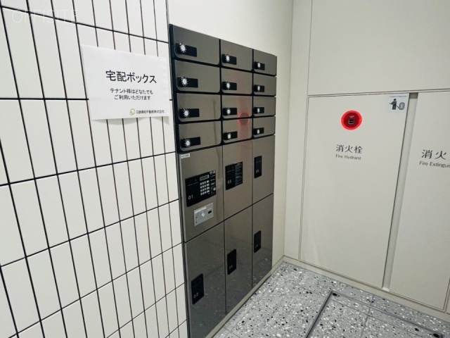BIZCORE飯田橋　郵便受け