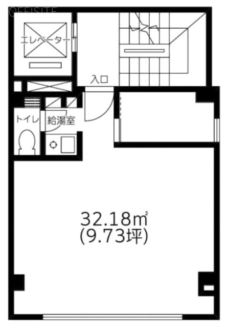 川島ビル4F 間取り図