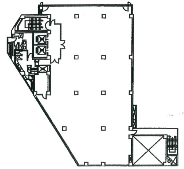 五反田PLACE3F 間取り図