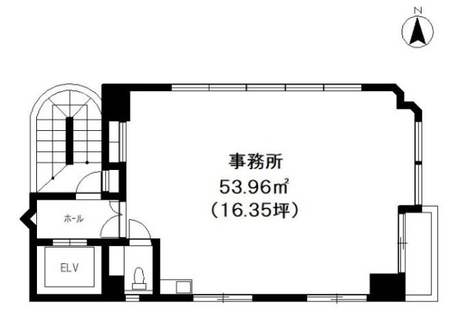 ヒーロービル2F 間取り図