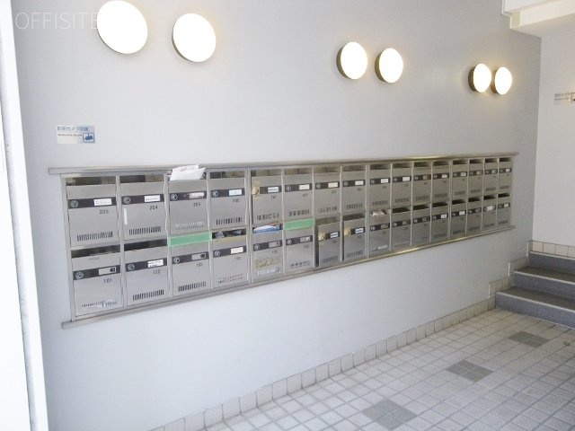 麹町三丁目ハウス 郵便受け