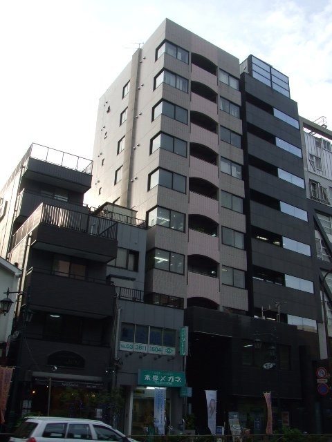 本郷竹下ビル 外観