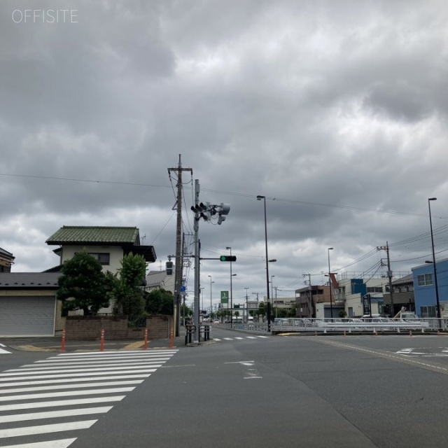 町田ビル ビル前面道路