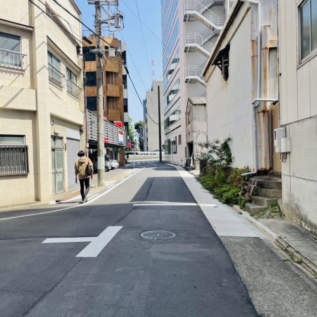 第2友豊ビル　前面道路
