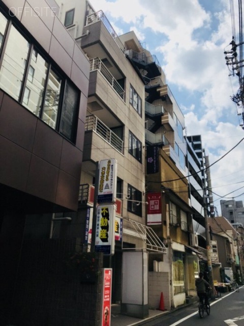 メゾンアザブディックス 外観