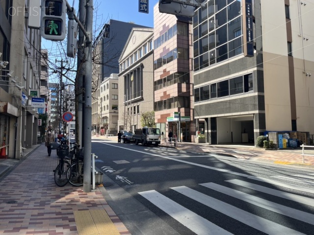 ボナフラワービル 前面道路