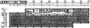 一ツ橋SIビルB3F～11F 間取り図
