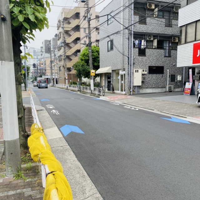 銀座サクラヤ第2ビル ビル前面道路