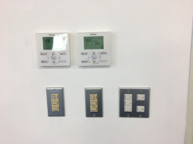 ビオレ秋葉原 空調スイッチ