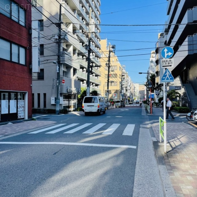 松田商事ビル 前面道路