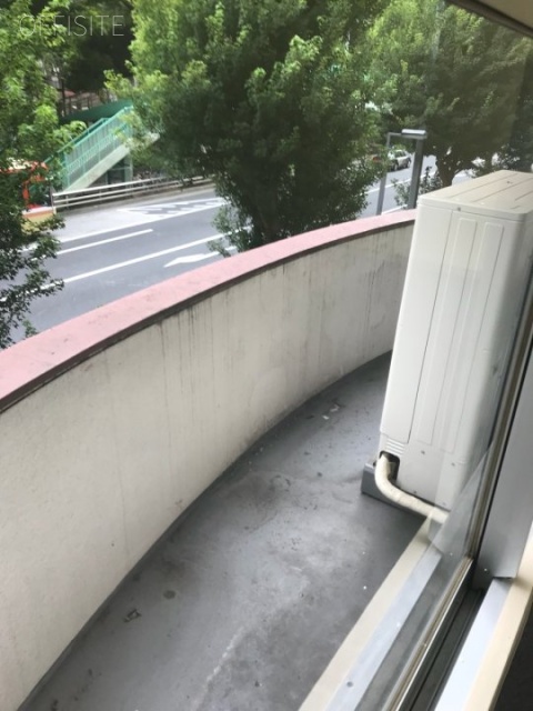 パークグレース新宿 2階【207】 16.15坪　202号室 バルコニー
