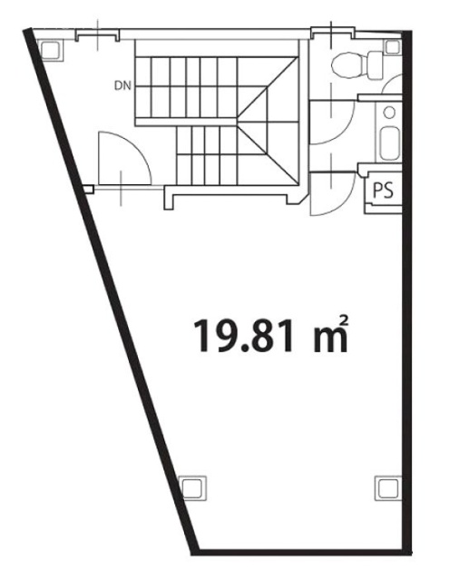 池田ビル4F 間取り図