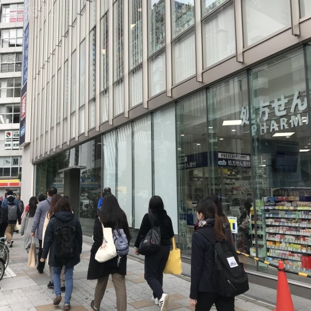 オーガード新宿 外観