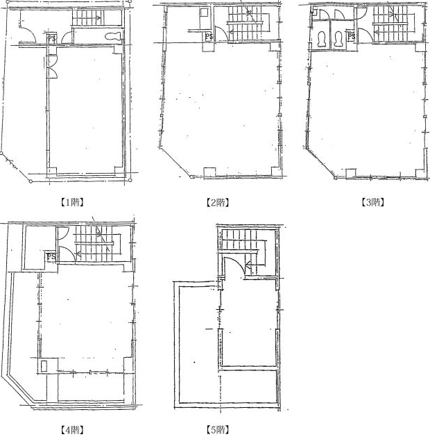 大倉ビル2F 間取り図