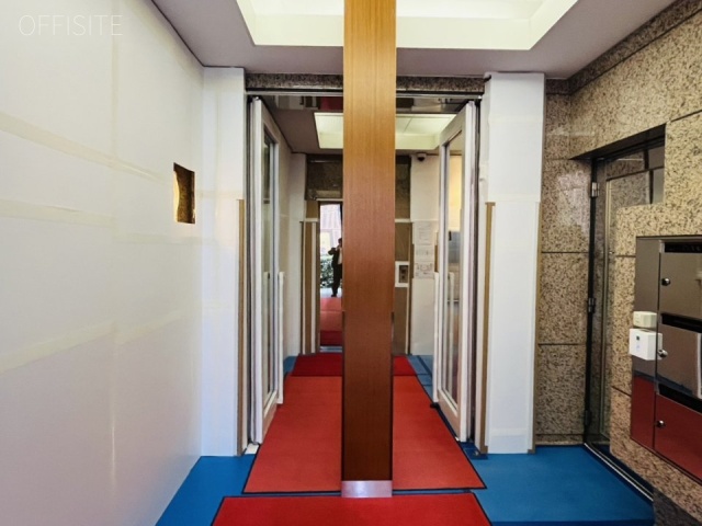 エイコー銀座ビル　エントランス