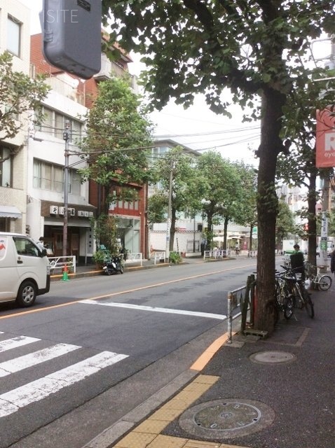 伊能第2ビル ビル周辺道路