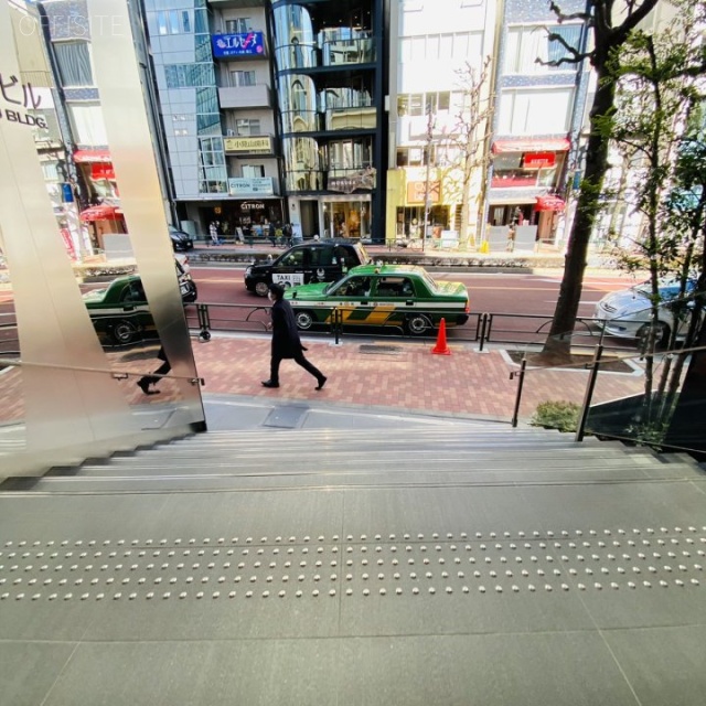 スプライン青山東急 エントランス