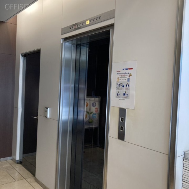 日本生命銀座ビル エレベーター
