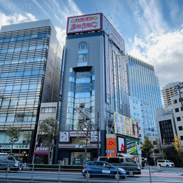 神田靖国通りビル 外観