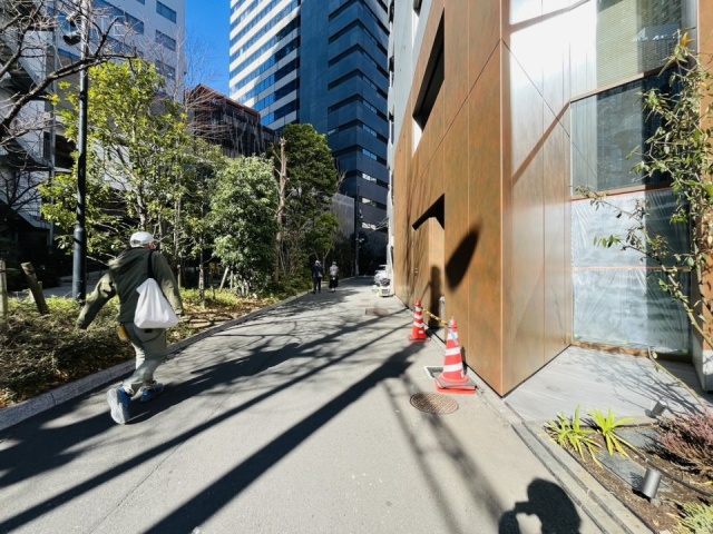 THE PORTAL 田町(旧 藤ビル) 周辺