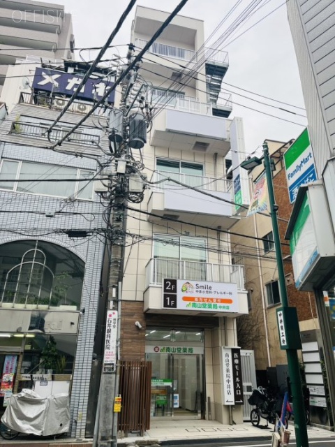 ウェルスクエアプラザ中井 外観