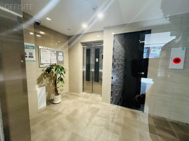 イマーレ富久町　エントランス