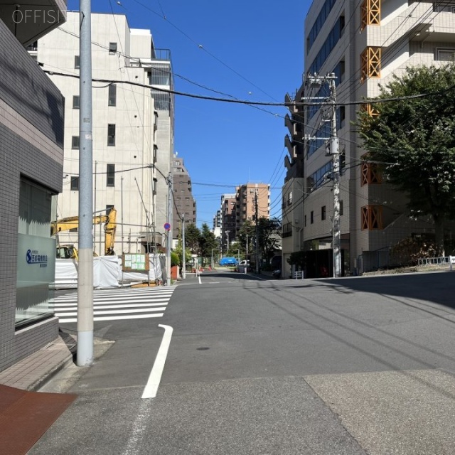 エス・ワンマンション 前面道路