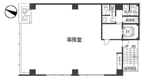 ゲンベエビル4F 間取り図