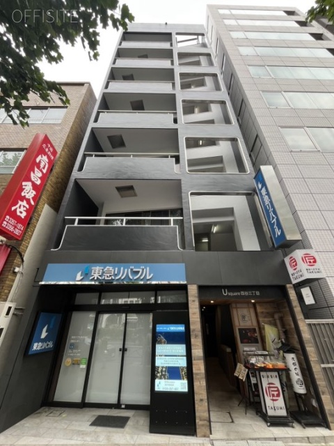 U square 四谷三丁目　外観