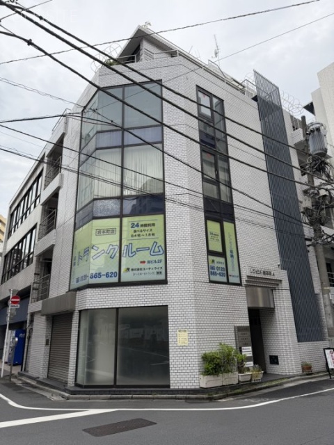 レジェンド岩本町A館　外観