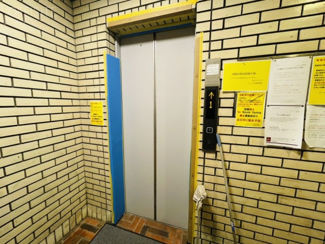リレント日本橋　エレベーター
