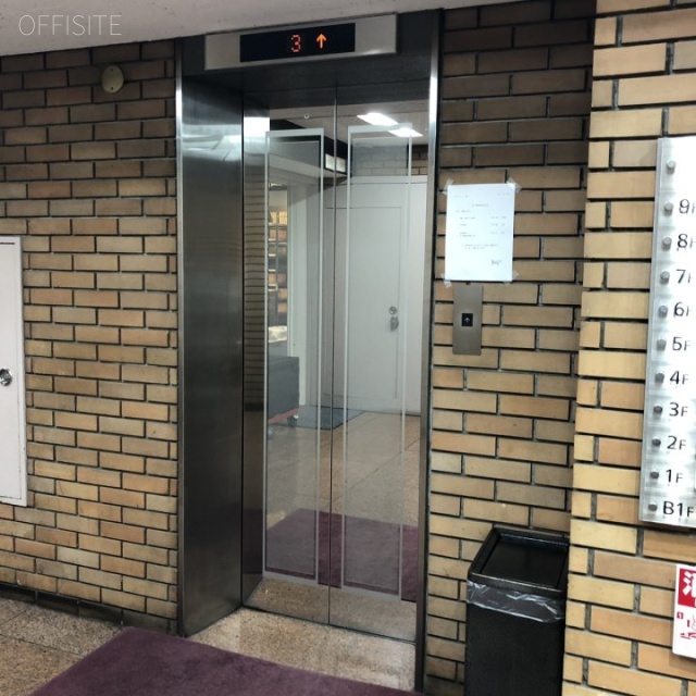 銀座NSビル エレベーター