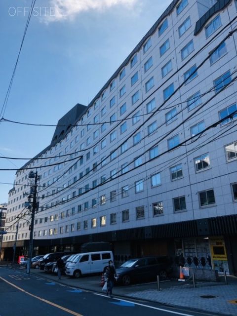 赤坂レジデンシャルホテル 外観