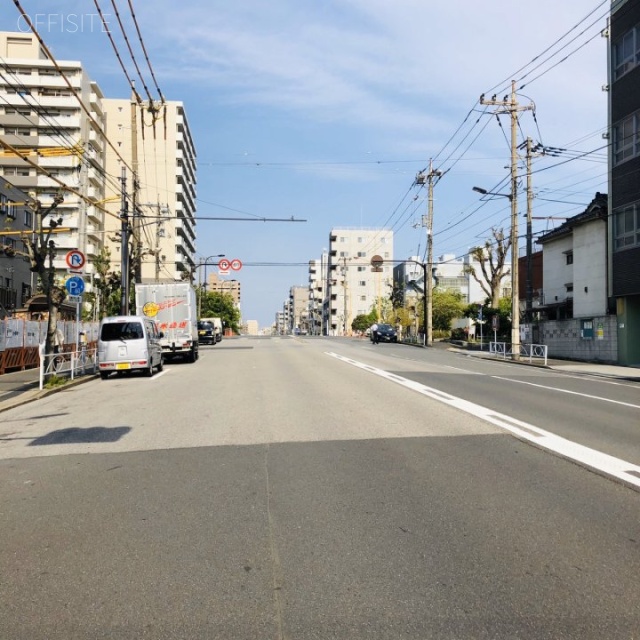 フリーデン本所 前面は春日通り