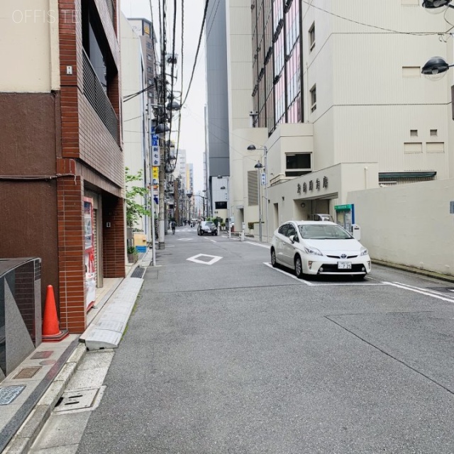 常陽(JOYO)ビル ビル前面道路