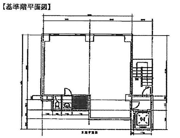 アイワハウス4F 間取り図