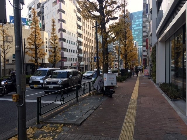 ヒューリックレジデンス新御茶ノ水ビル ビル前面道路