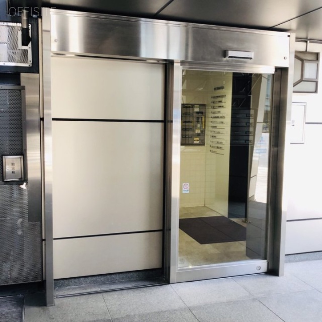 MK麹町ビル オフィスビル出入口