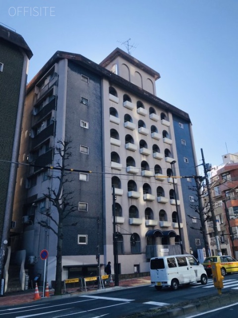 セントラル第二青山　外観