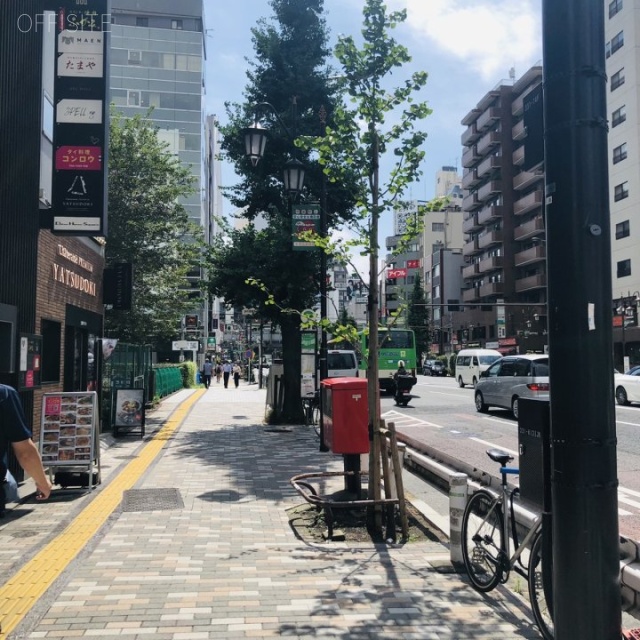 VORT恵比寿Ⅱ ビル前面道路