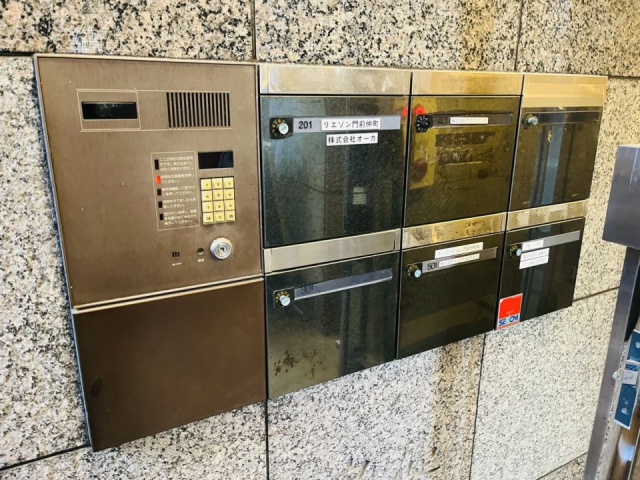 門前仲町1丁目ビル エントランス