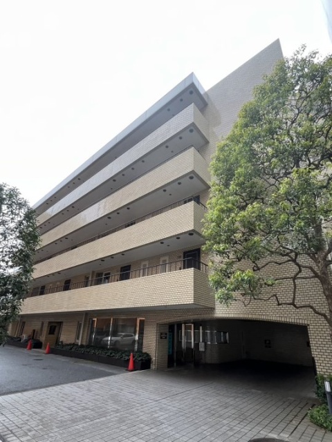 シャトレ代官山アネックス　外観