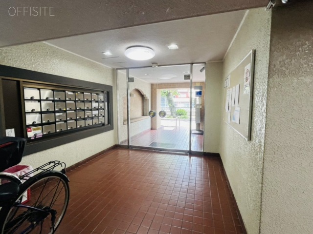 バロンハイツ巣鴨ビル　エントランス